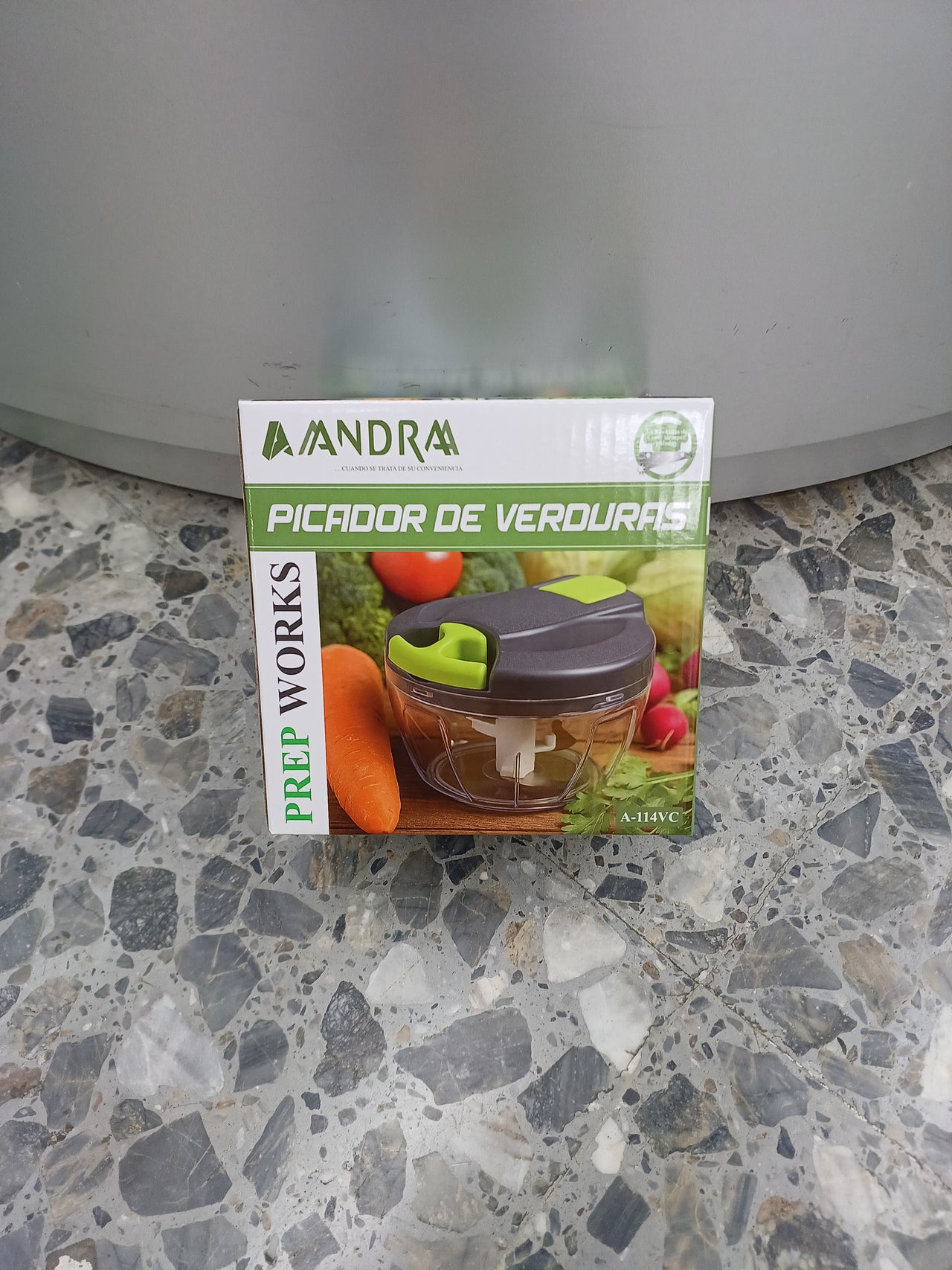 Picador de Verduras Manual Andra, A-114VC