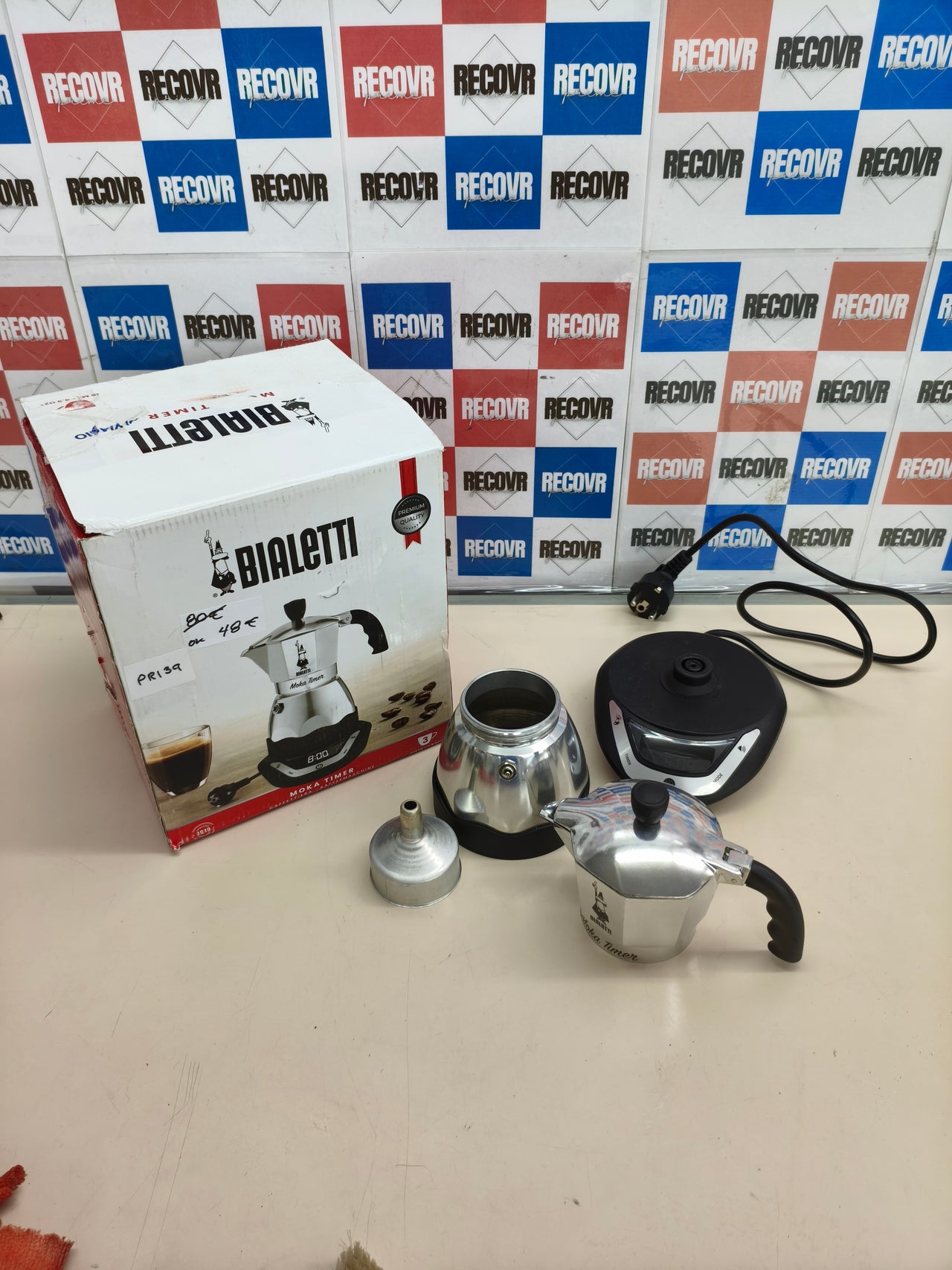 Cafetera eléctrica Bialetti Moka de 365 W