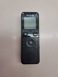 Grabadora de voz digital 16GB micrófono estéreo AIWA