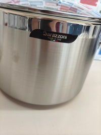 Olla para pasta de acero inoxidable de 7,25 litros