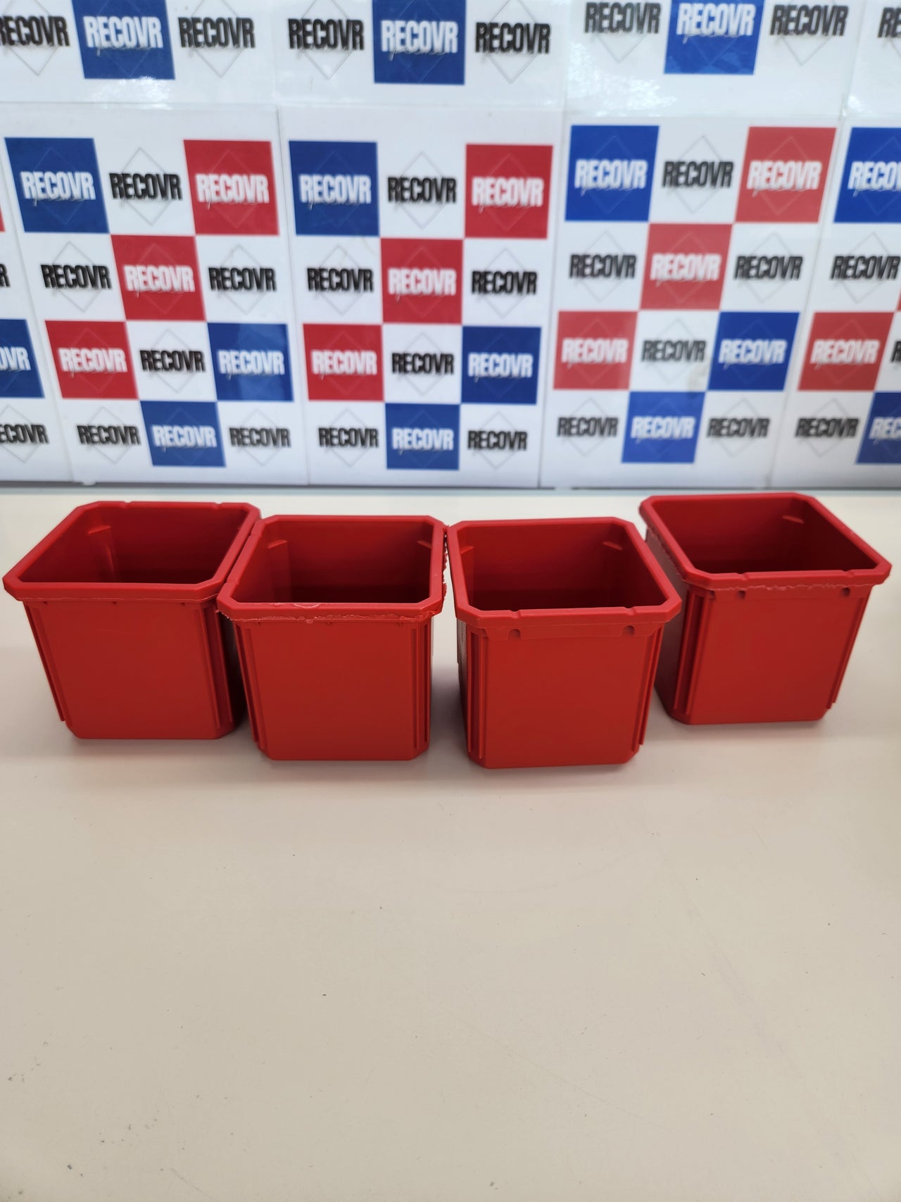 Cajas de Repuesto 5 para Organizador Milwaukee 4932478300 Packcout 4932478300