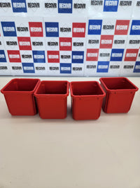 Cajas de Repuesto 5 para Organizador Milwaukee 4932478300 Packcout 4932478300