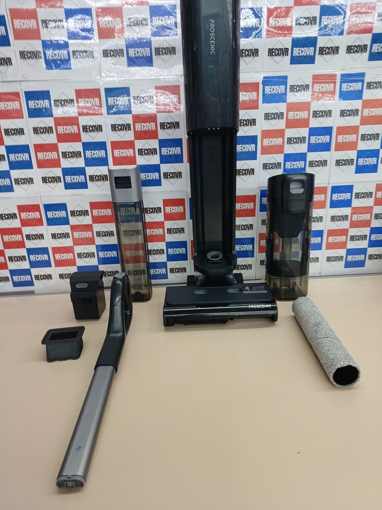 Aspirador Escoba Proscenic F20A Seco y Húmedo