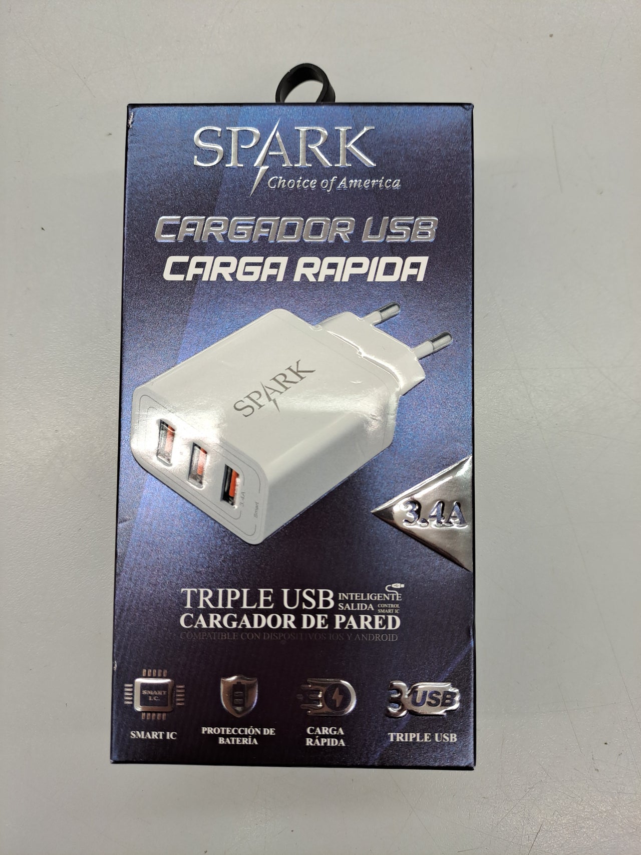 Cargador USB S-114WC SPARK