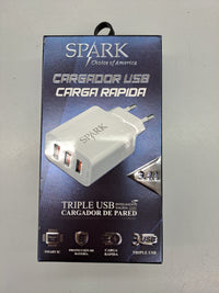 Cargador USB S-114WC SPARK