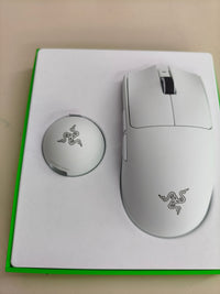 Ratón gaming inalámbrico Razer Viper V4 Pro blanco