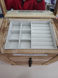Joyero grande madera 7 capas con espejo – ProCase