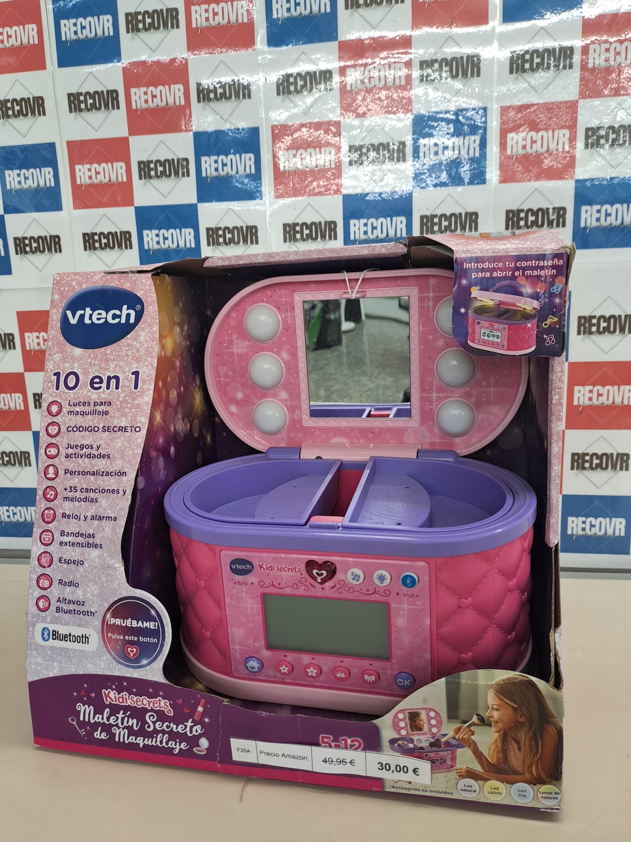 VTech Maletín Secreto de Maquillaje joyero interactivo