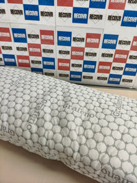 Almohada viscoelástica de carbono Homey 135x40 cm antiestrés