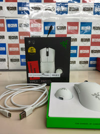 Ratón gaming inalámbrico Razer Viper V4 Pro blanco