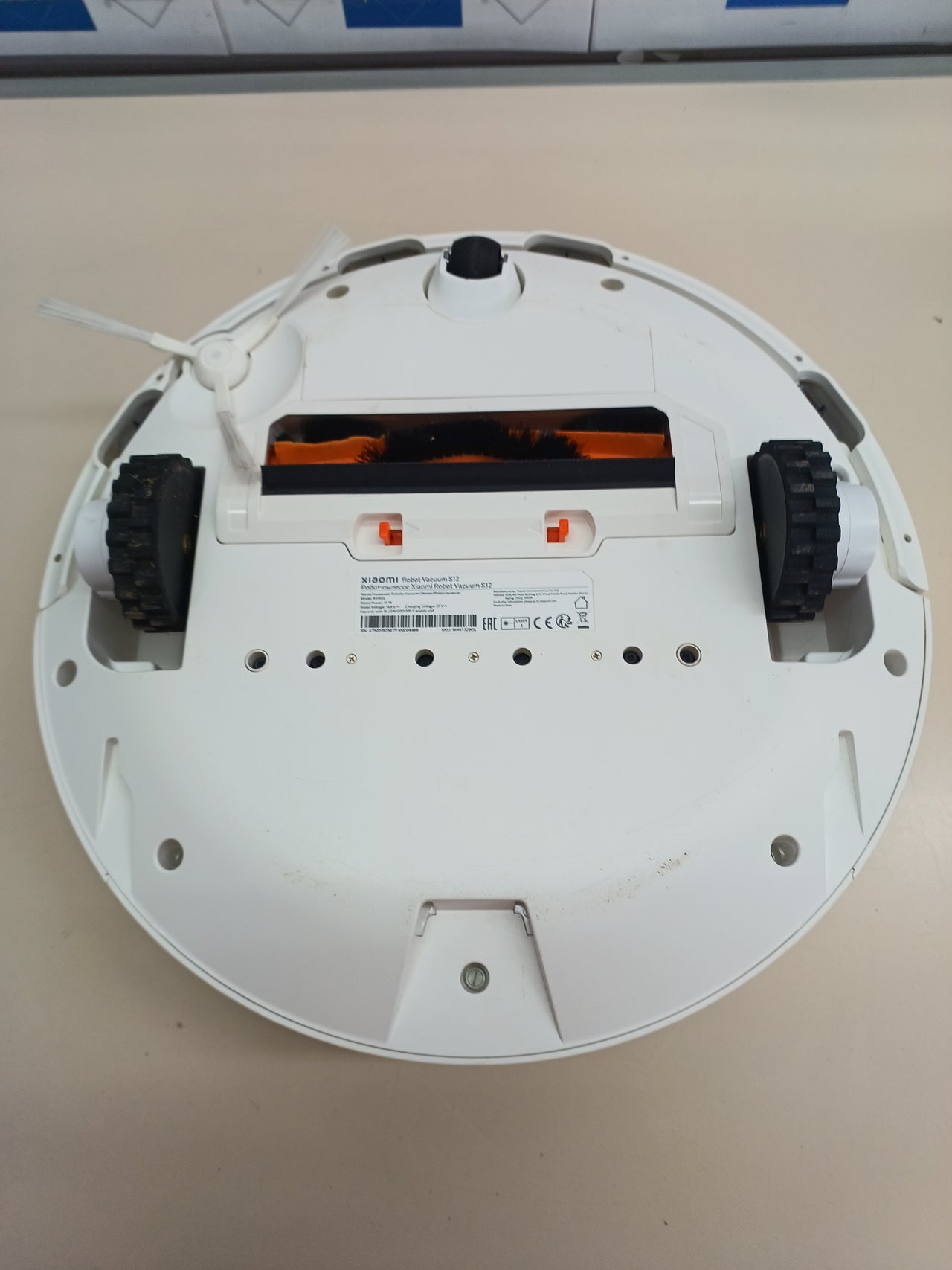 Robot Aspirador Xiaomi Vacuum S12 4000Pa