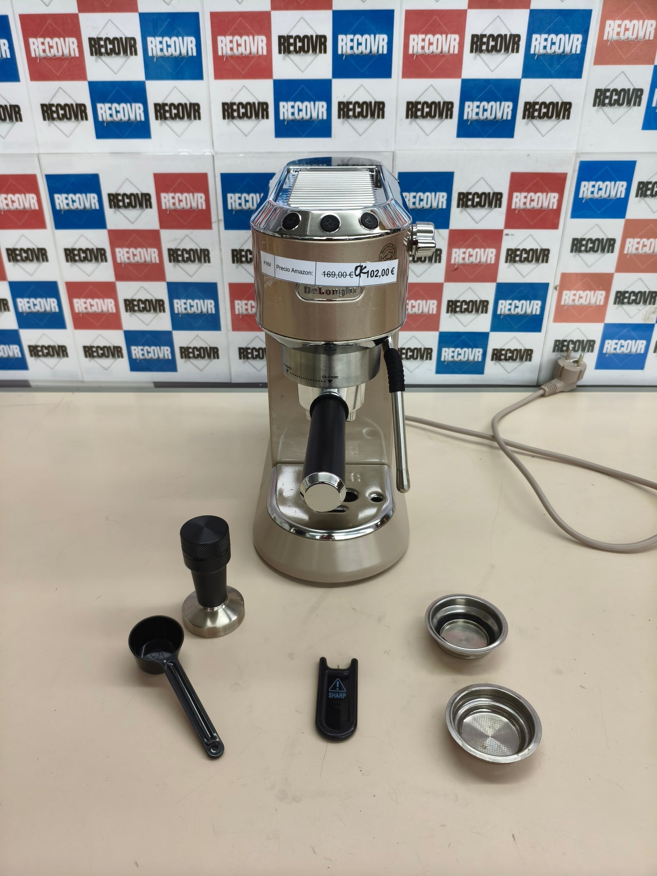 Cafetera espresso De'Longhi Dedica Arte EC885.BG