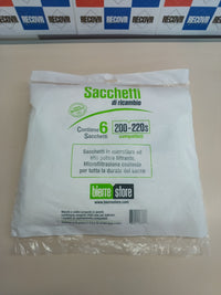 Bolsas Aspiradora Folletto VK200/220S 12uds