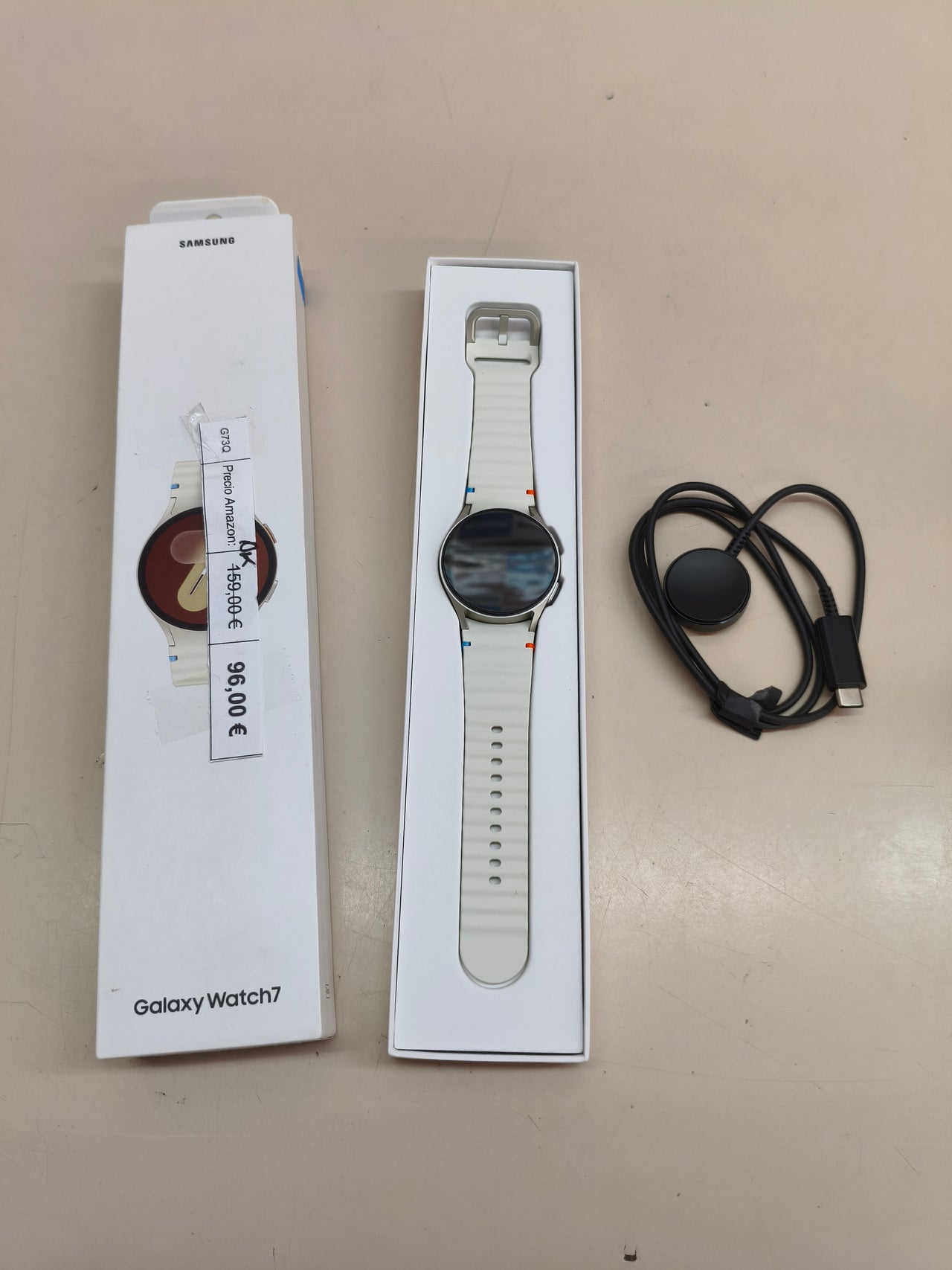 Samsung Galaxy Watch7 40 mm, Bluetooth, beige