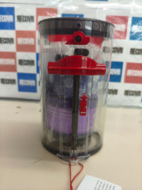 Depósito de polvo y filtro de repuesto para aspiradora Dyson V11/V15.