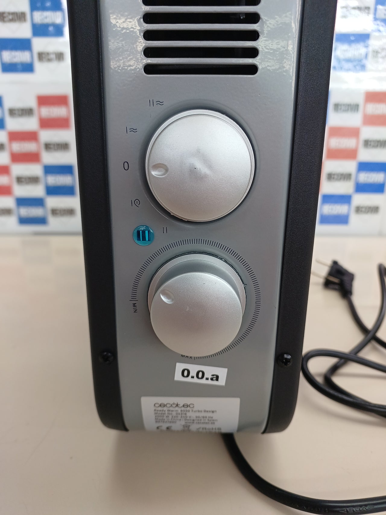 Radiador Eléctrico Cecotec ReadyWarm 6550 2000W