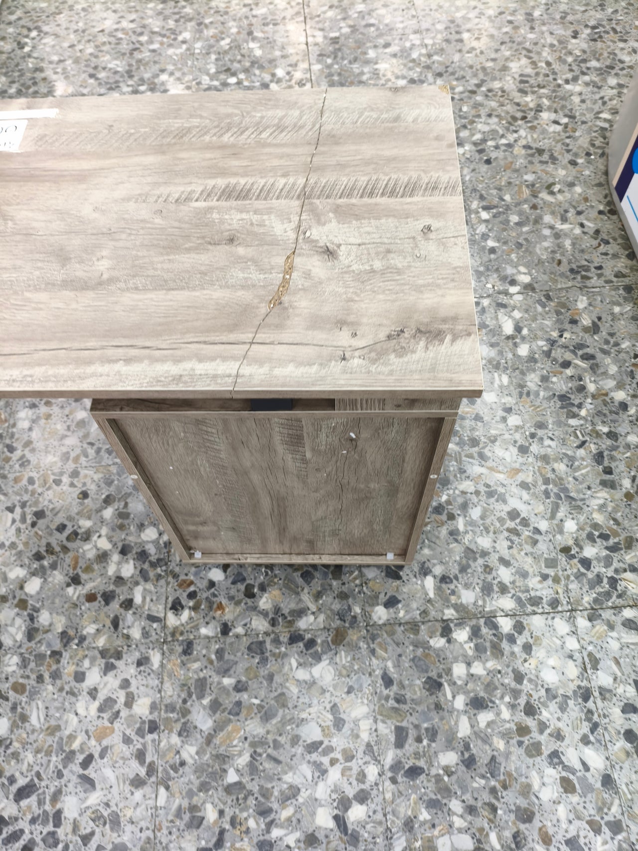Escritorio BAKAJI 120x50 cm roble