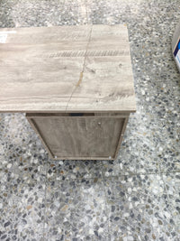 Escritorio BAKAJI 120x50 cm roble