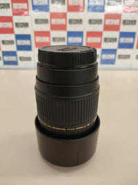 Objetivo para Canon (70-300 mm, f/4-5.6, Macro, AF, 62 mm), color negro Tamron A17E