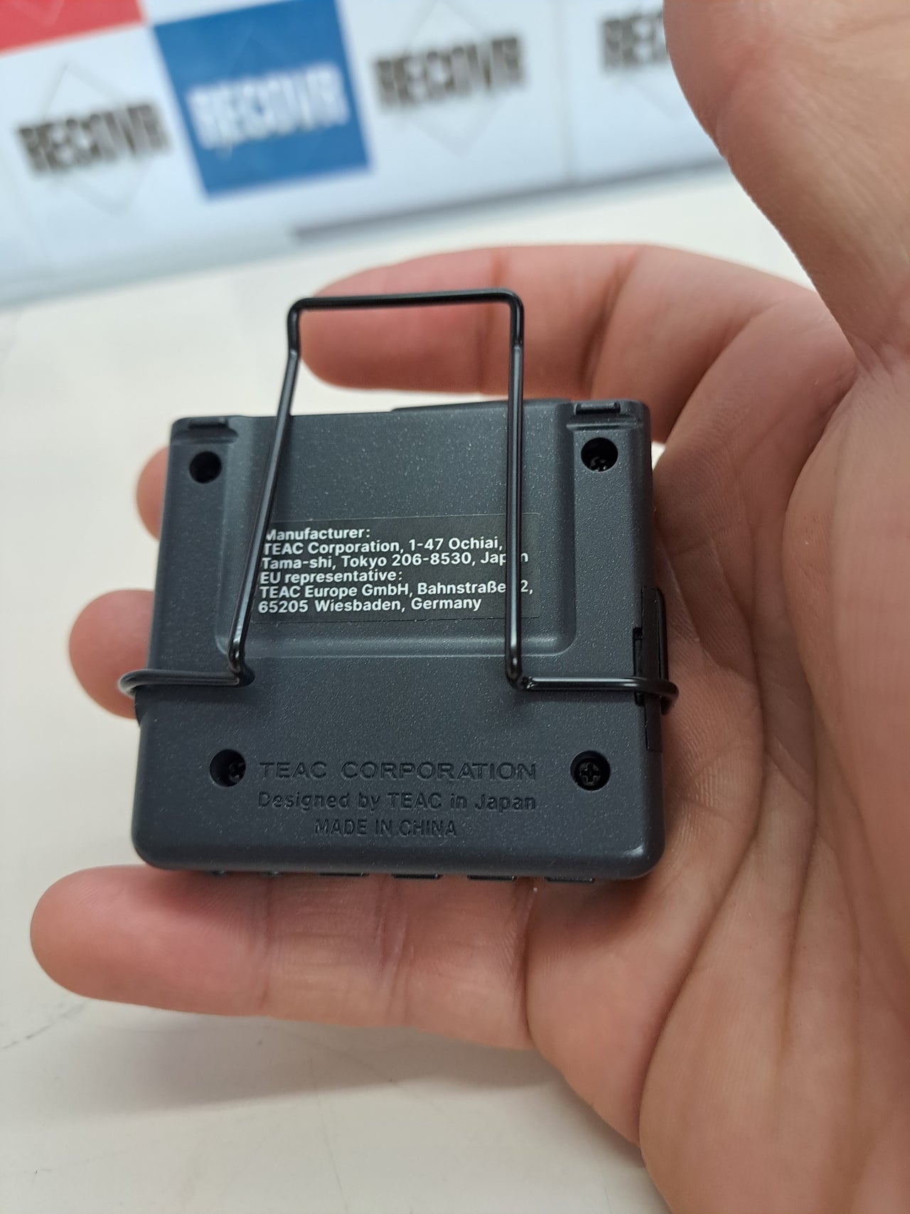 Grabadora lavalier 32 bits flotante TASCAM DR-10L Pro
