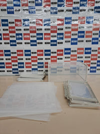 Cajas zapatero apilables transparentes T44 pack 12 AKTIVE Max Home
