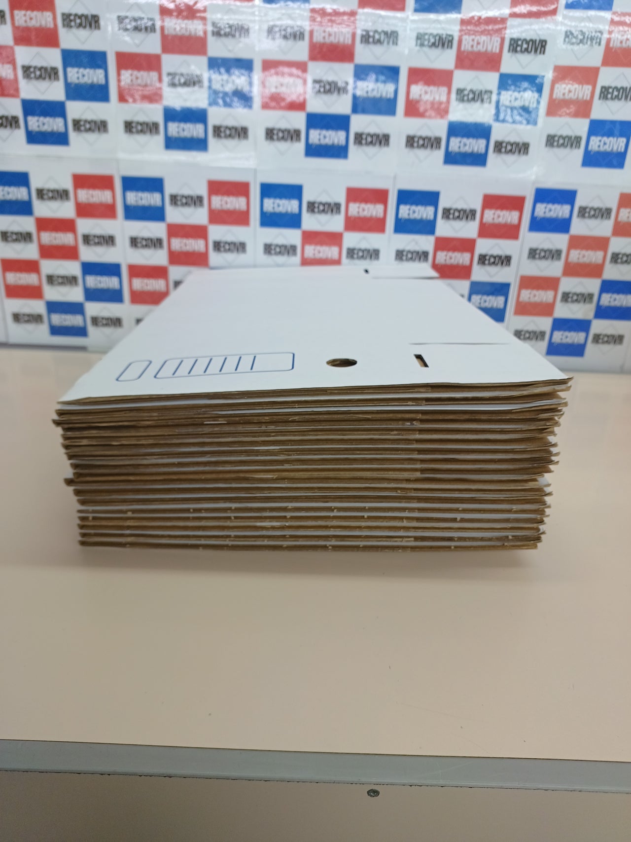 Pack 20 cajas archivo folio 36x27cm blanco ONLY BOXES