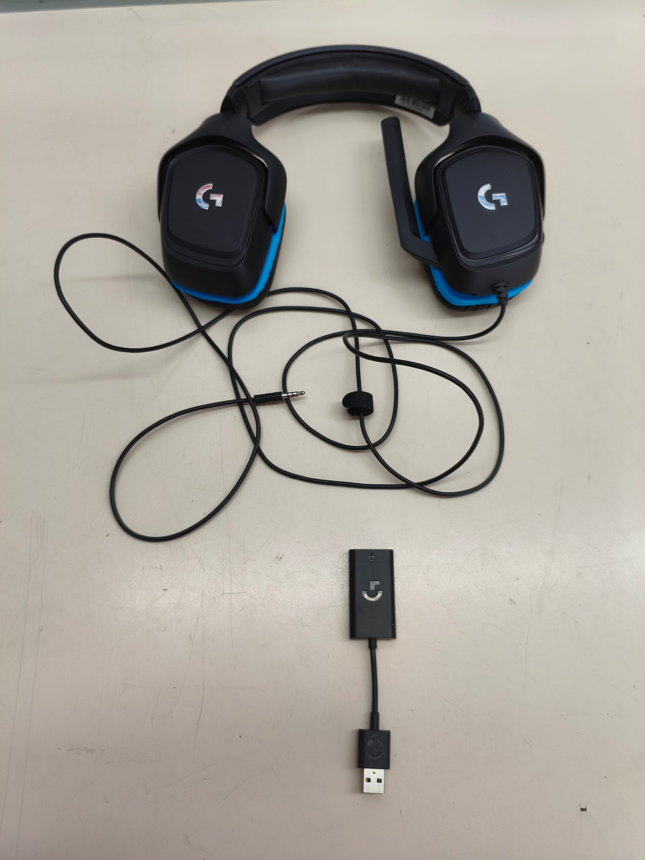 Auriculares Gaming con cable Logitech G432