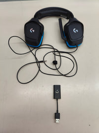 Auriculares Gaming con cable Logitech G432