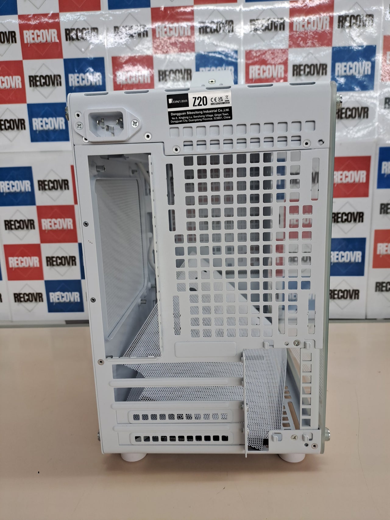 Caja de PC mATX con asa – Jonsplus