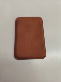 Cartera Apple de trenzado fino con MagSafe para iPhone,