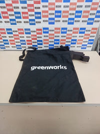 Aspirador Soplador Hojas Greenworks GD24X2BV
