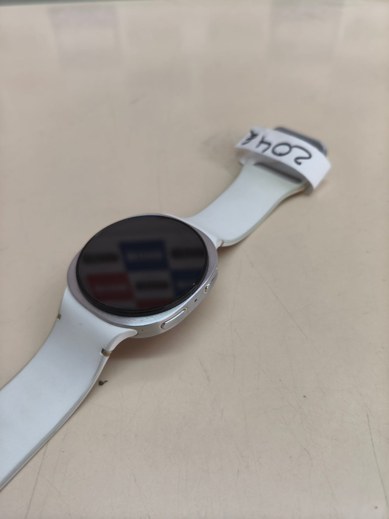 Samsung Galaxy Watch8 44 mm, Bluetooth, Galaxy AI, plata