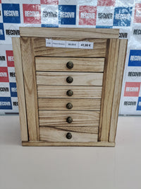 Joyero grande madera 7 capas con espejo – ProCase