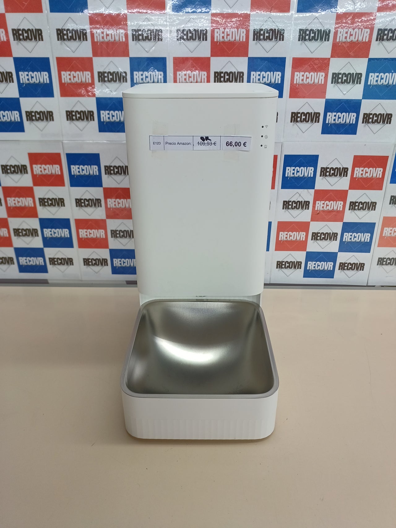 Comedero Automático Xiaomi Smart Pet Feeder 1,8Kg