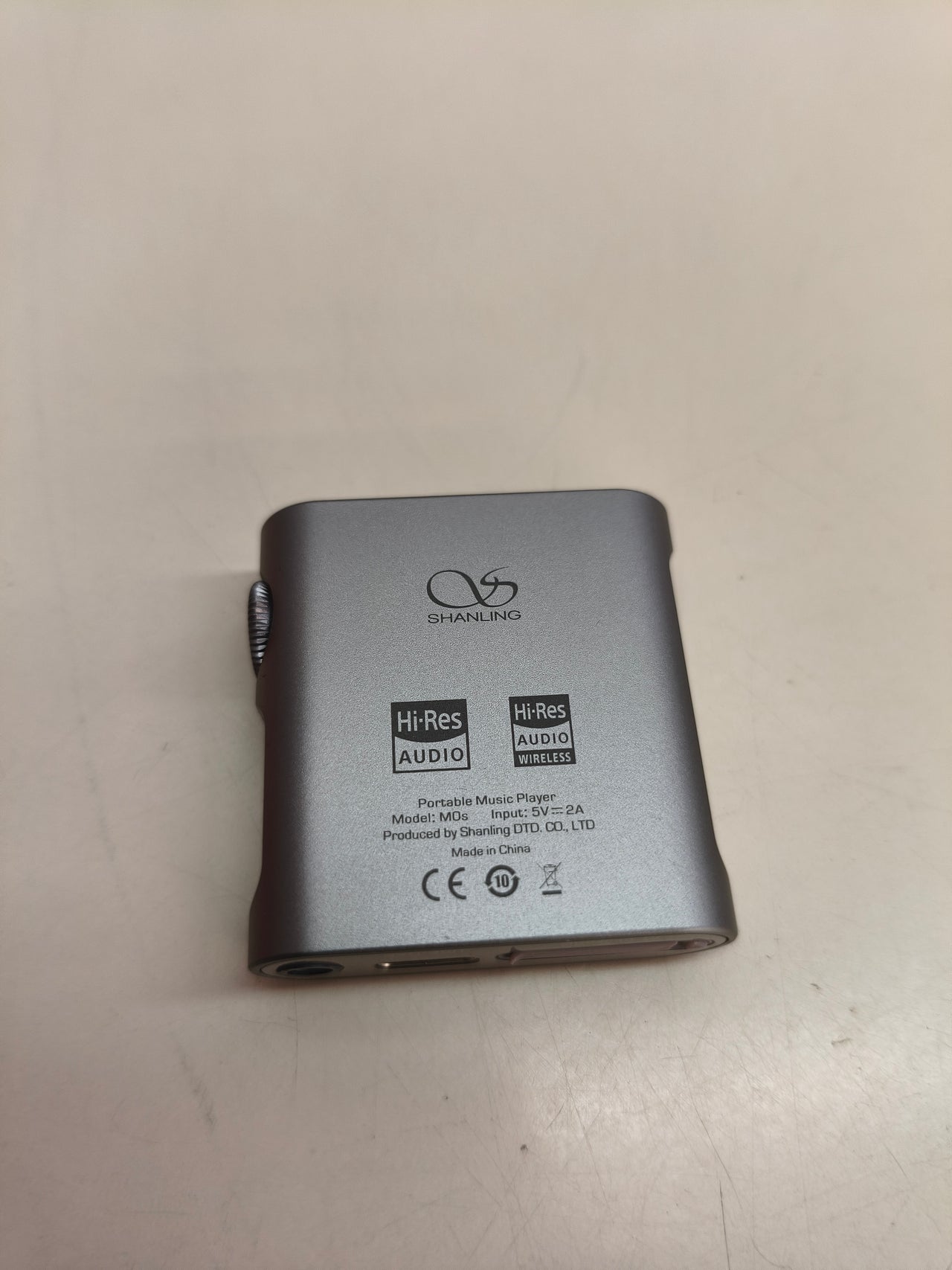 SHANLING M0s, reproductor MP3 Hi-Fi, titanio