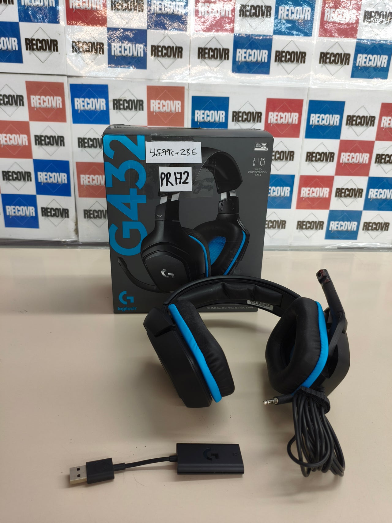 Auriculares Logitech G PRO X LIGHTSPEED inalámbricos