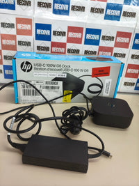 Base de conexión HP USB-C G6 de 100 W