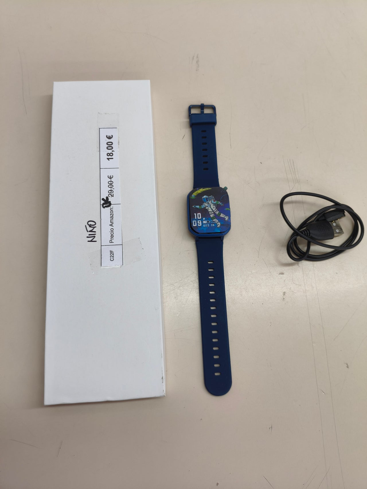 Reloj inteligente infantil impermeable
