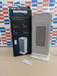 Calefactor cerámico 2000 W smart con oscilación y temporizador – Cecotec