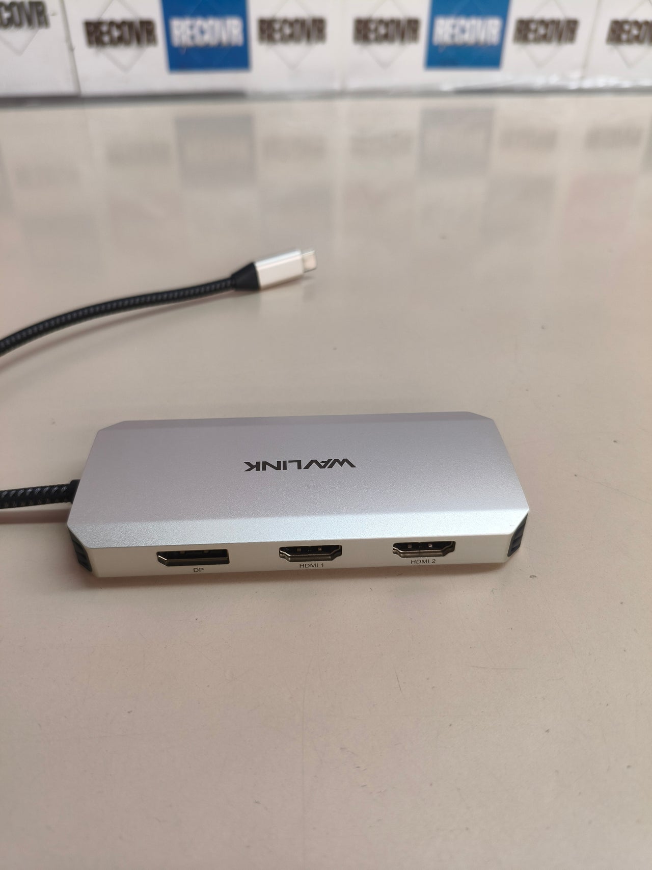 WAVLINK USB-C Quad Display Dock HDMI DP