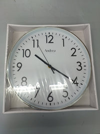Reloj Andrea de 31cm - 17244 plata