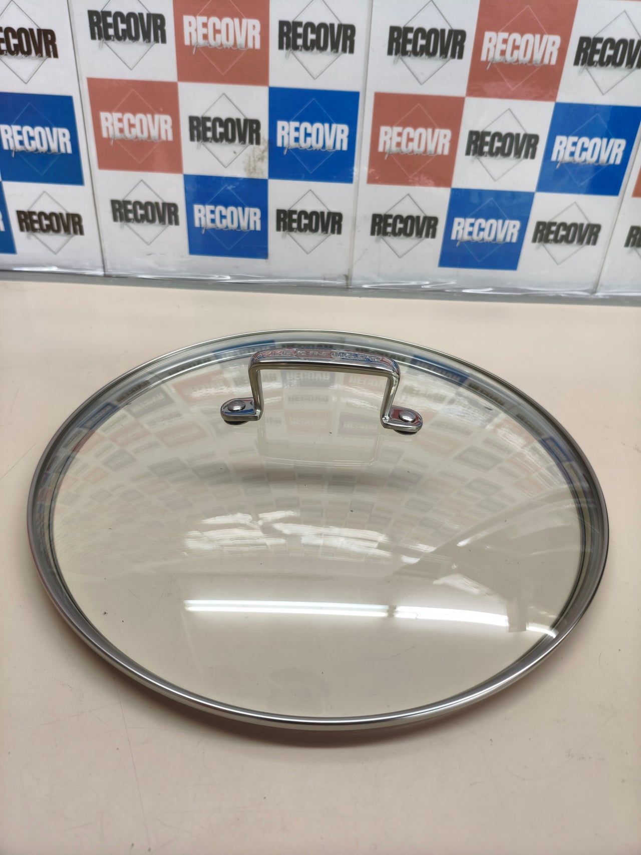 Tapa de Cristal para Wok de Aluminio Antiadherente