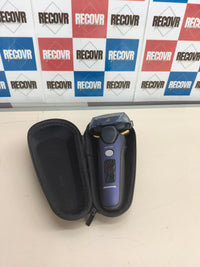 Afeitadora Panasonic Series 800 ES-LV67 premium de 5 hojas morado y negro