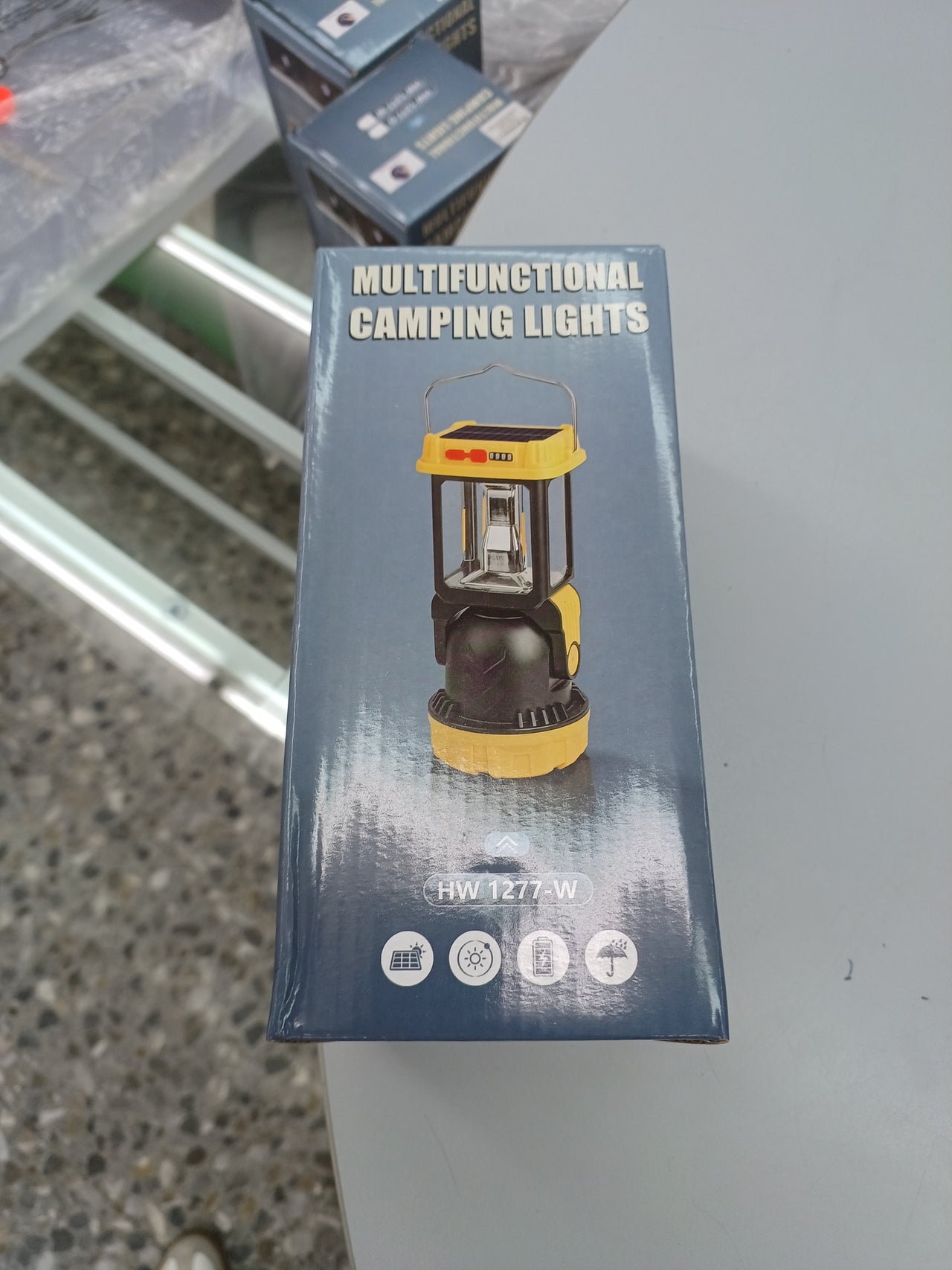 Linterna Led ABS 2400mAh USB-C 480Lm HW1277-D