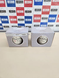 Set 2 tazas “New Parents” con moneda decisión mamá y papá