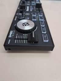 Controlador DJ USB compacto 2 canales táctil
