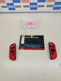 Funda protectora rígida eXtremeRate PlayVital para Nintendo Switch, rojo escarlata