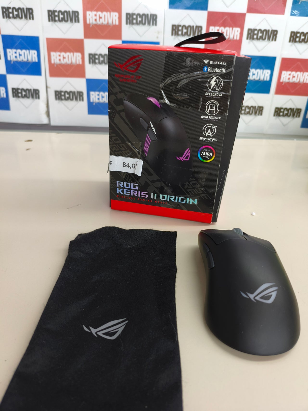 Ratón gaming inalámbrico ASUS ROG Keris II Origin