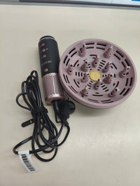Secador con difusor para pelo rizado Cecotec DryWave Nébula Black de 1300 W