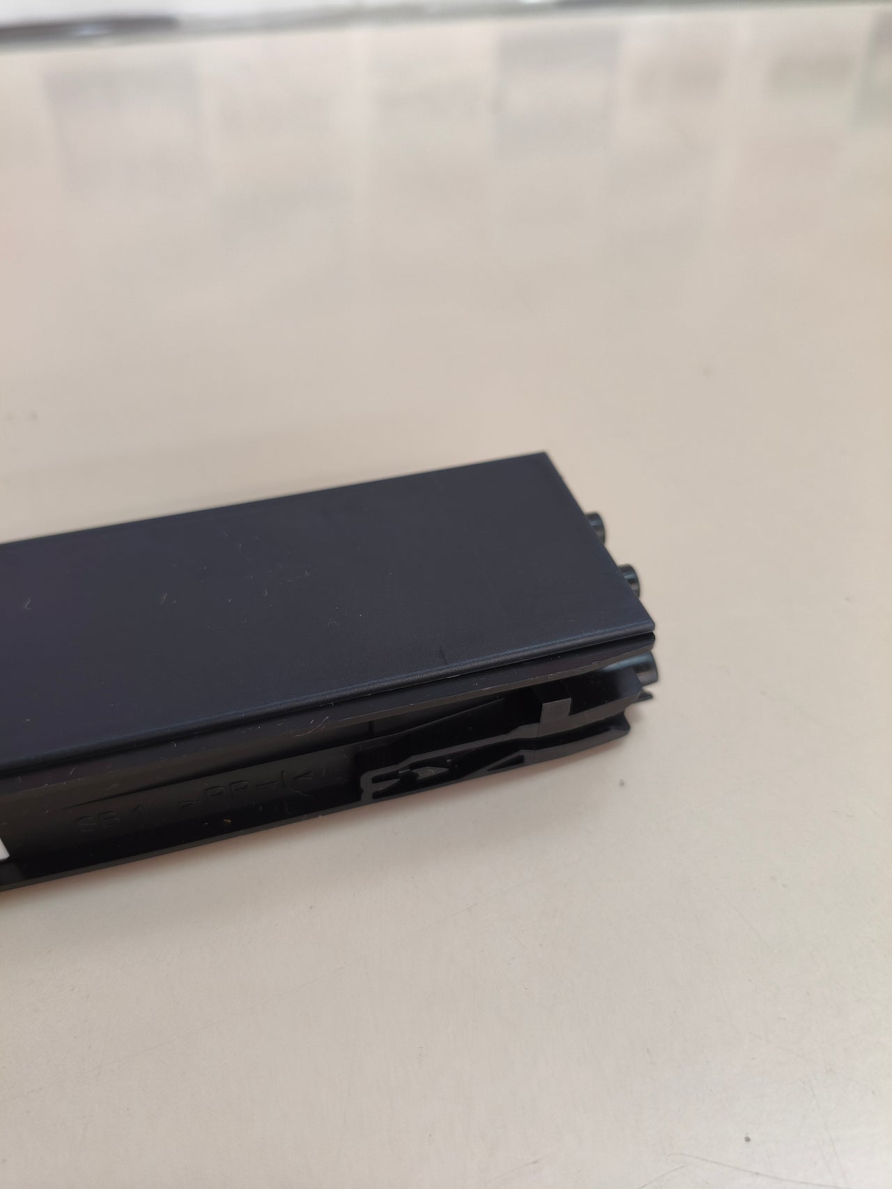 HP PageWide, cartucho de tinta negro